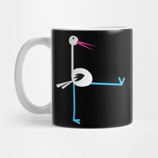 Mr Stork Mug